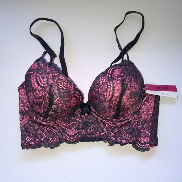 Bundle 3 pieces Push up Bra Confort Fit 4 Hooks - Picture 3 of 12